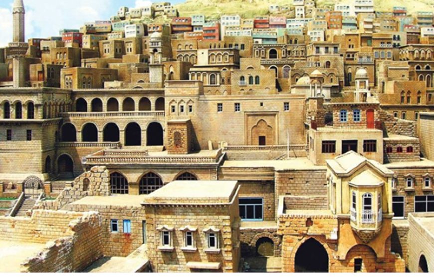 13-15 Kasım 2026 Mois Gabay ile Butik Mardin Midyat Süryani ve Ezidi Köyleri Turu (Kaya Ninova Otel Eşliğinde)