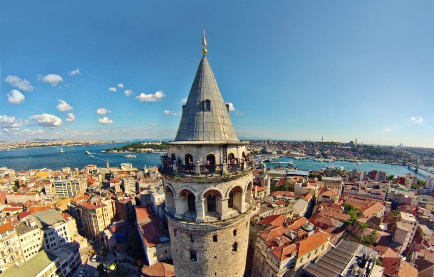 29 Eylül Salı Fırat Şenol & Mois Gabay eşliğinde İşgalden Kurtuluşa İstanbul Beyoğlu