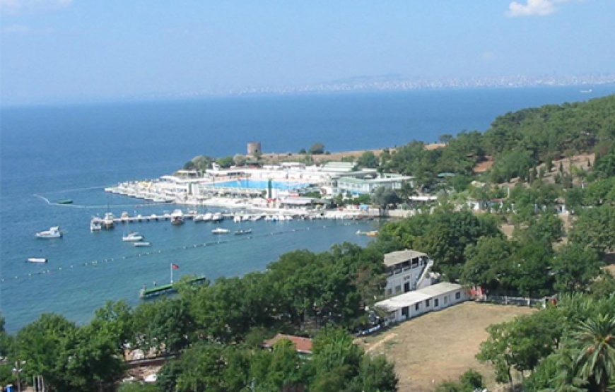2 Ağustos Pazar Mustafa Meriç ile ile Halki’den Heybeliada’ya Bir Ada Hikayesi