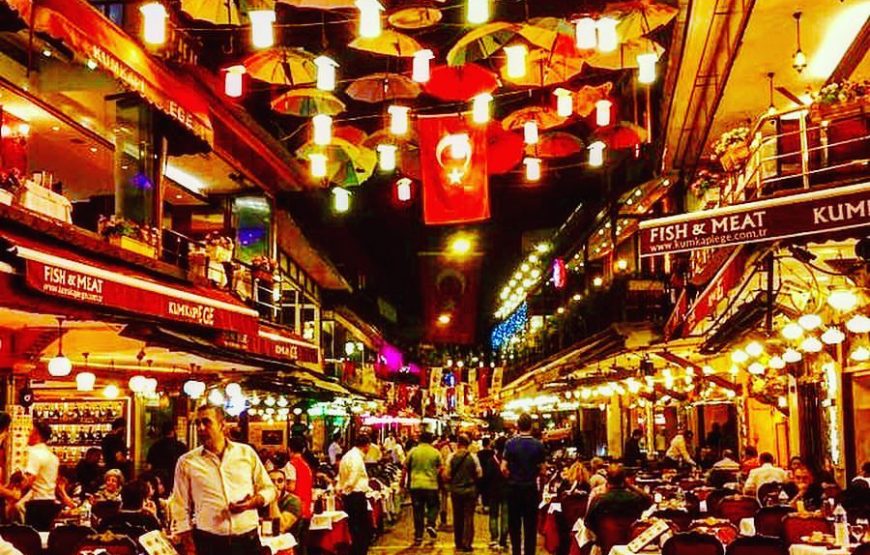 20 Aralık 2025 Cumartesi Aleksandır Masev ile Noel Zamanlarında Samatya Kumkapı
