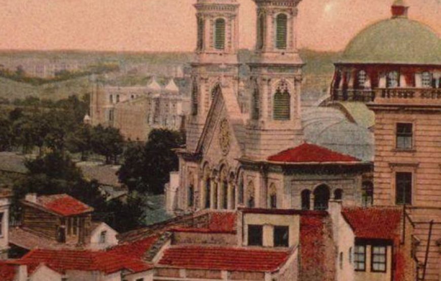 14 Ağustos 2026 Cuma Mois Gabay eşliğinde Pera’da Gün Batımı Gezisi