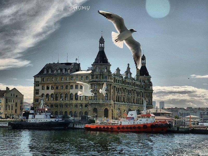 19 Eylül Cumartesi Mois Gabay ile Aya Eufemia Zamanlarında Yeldeğirmeni,Kadıköy ve Moda