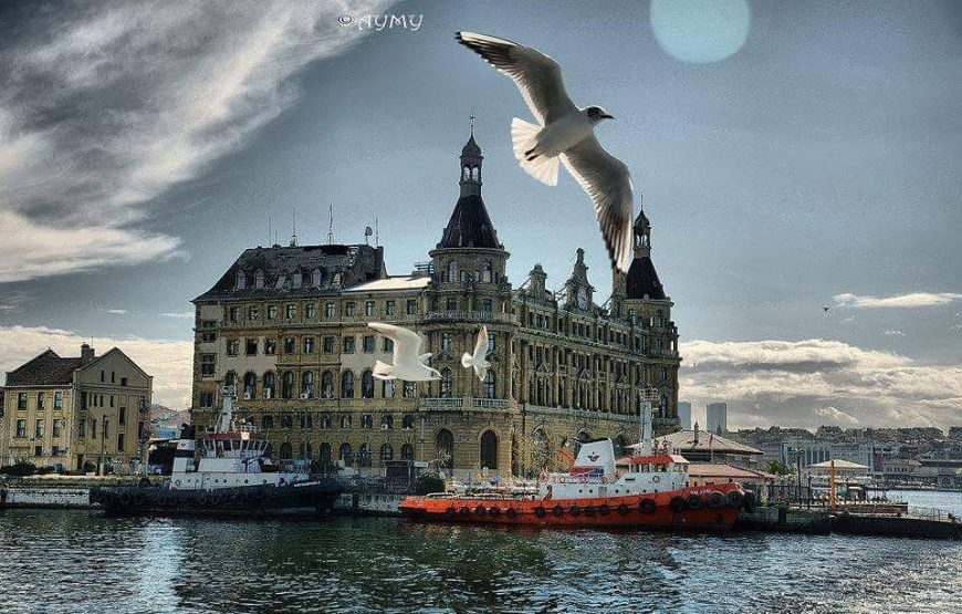 21 Aralık 2025 Pazar Aleksandır Masev ile Noel Zamanlarında Yeldeğirmeni Kadıköy Moda