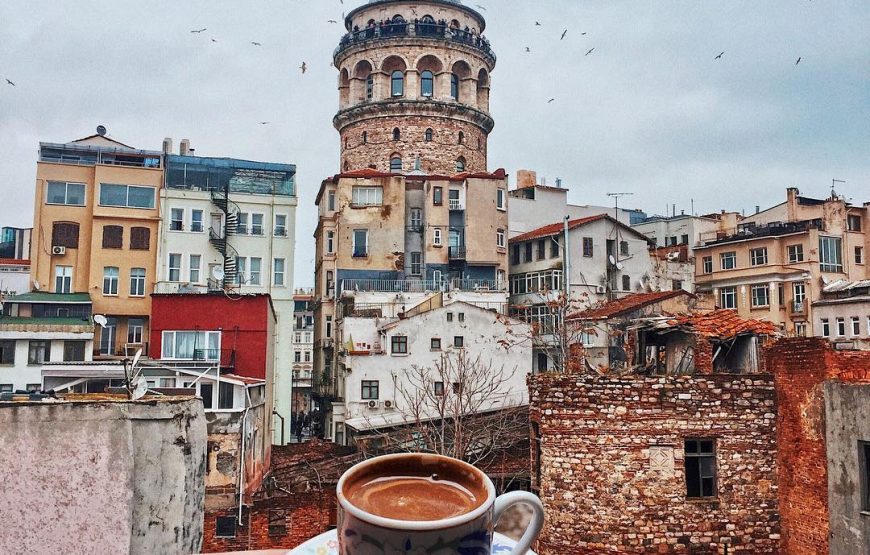 29 Eylül Salı Fırat Şenol & Mois Gabay eşliğinde İşgalden Kurtuluşa İstanbul Beyoğlu