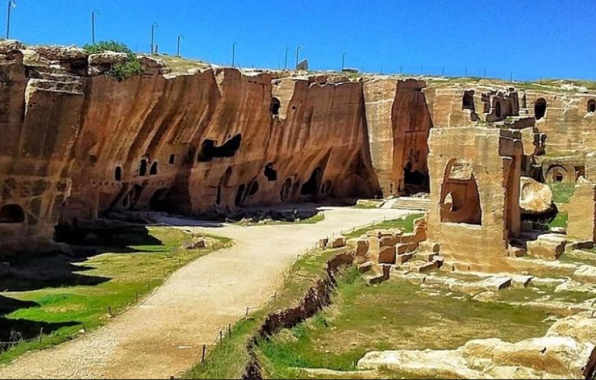 15-17 Mayıs Mois Gabay ile Butik Mardin Midyat Süryani ve Ezidi Köyleri Turu