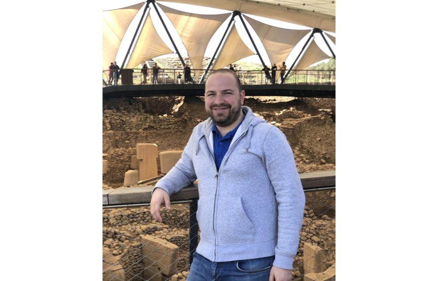 4-6 Aralık Arkeolog Mesut Alp ve Profesyonel Tur Rehberi Mois Gabay eşliğinde Antep Urfa Göbeklitepe Karahantepe