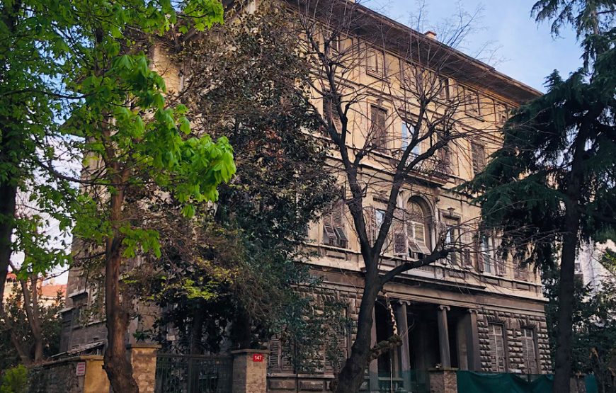 21 Aralık 2025 Pazar Aleksandır Masev ile Noel Zamanlarında Yeldeğirmeni Kadıköy Moda