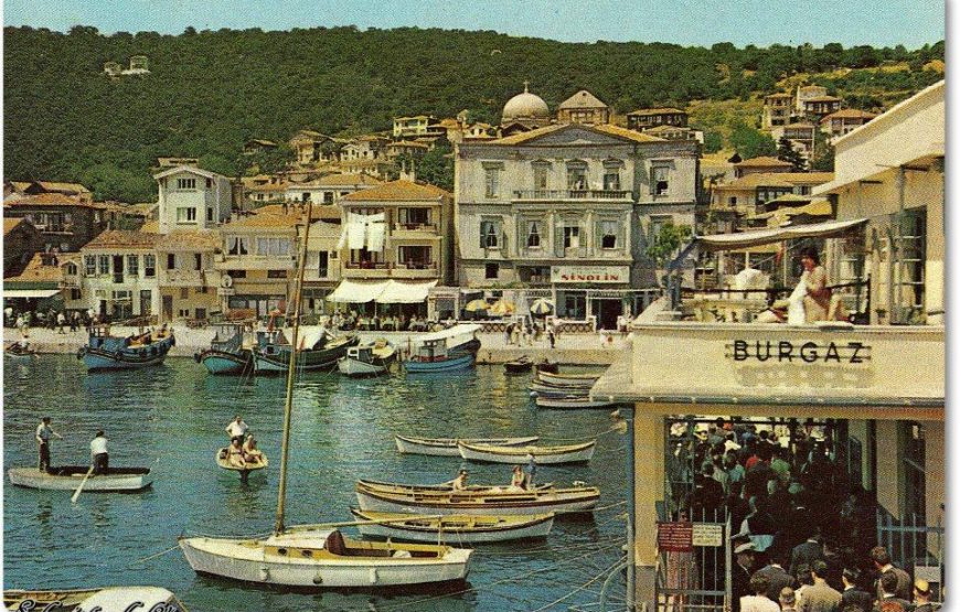 10 Ekim Cumartesi Proti’den Antigoni’ye: Aleksandır Masev ile Adaların Hafızasında Bir Yürüyüş, Burgazada ve Kınalıada Turu