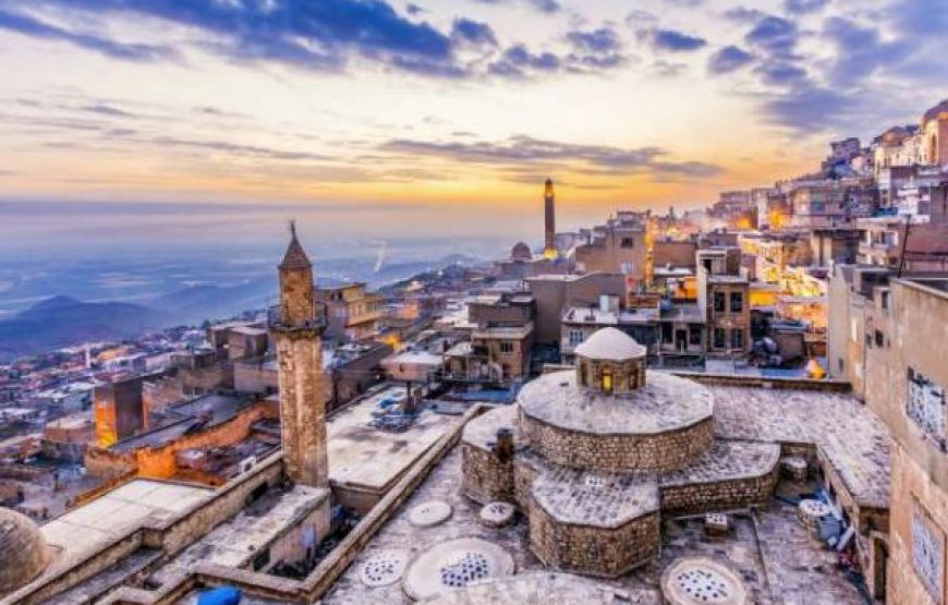 15-17 Mayıs Mois Gabay ile Butik Mardin Midyat Süryani ve Ezidi Köyleri Turu