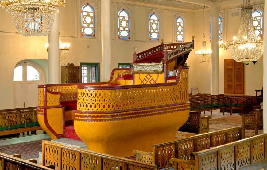 9 Ağustos Pazar Aleksandır Masev ile Kariye Edirnekapı Balat Sinagog ziyaretleri eşliğinde