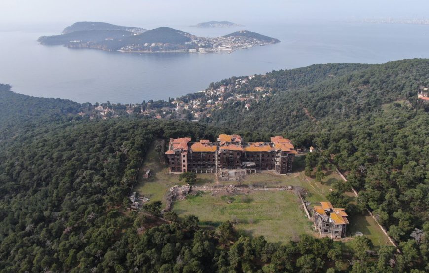 20 Eylül Pazar Hatice Eren ile Büyükada Prinkipo 2 ; Kumsal, Maden, Aya Nikola, Aya Yorgi, Nizam