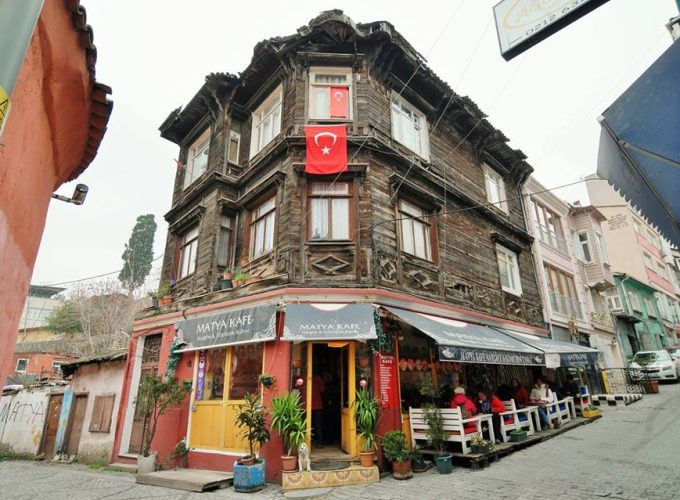 11 Ekim Pazar Aleksandır Masev ile Samatya’dan Kumkapı’ya