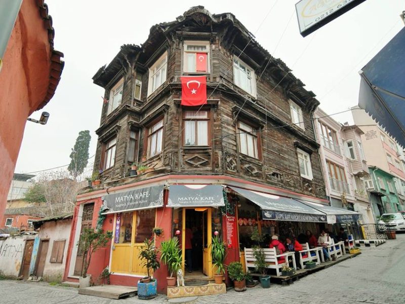 11 Ekim Pazar Aleksandır Masev ile Samatya’dan Kumkapı’ya