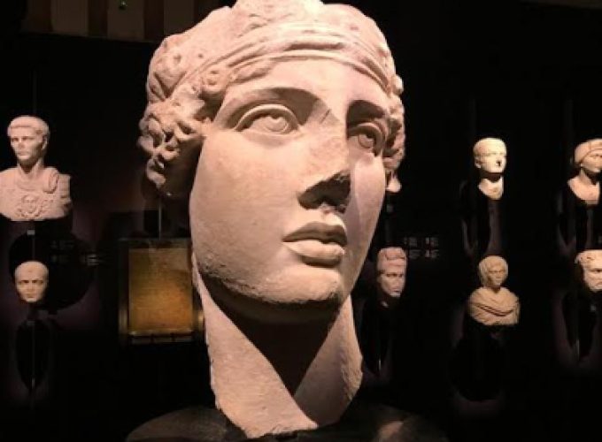 7 Ağustos Cuma Aleksandır Masev ile Gece Gece  Arkeoloji Müzesi’nde Mitoloji 1 – (Ana Bina)