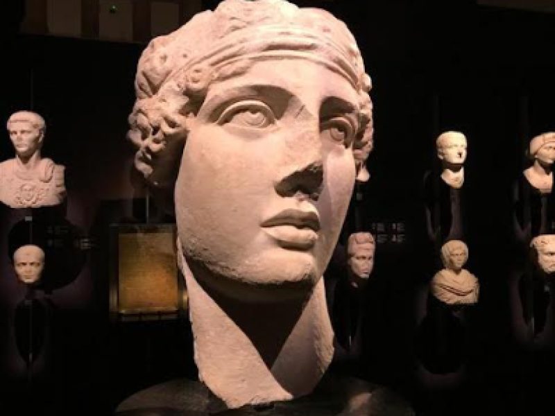 7 Ağustos Cuma Aleksandır Masev ile Gece Gece  Arkeoloji Müzesi’nde Mitoloji 1 – (Ana Bina)