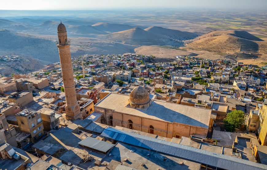 13-15 Kasım 2026 Mois Gabay ile Butik Mardin Midyat Süryani ve Ezidi Köyleri Turu (Kaya Ninova Otel Eşliğinde)