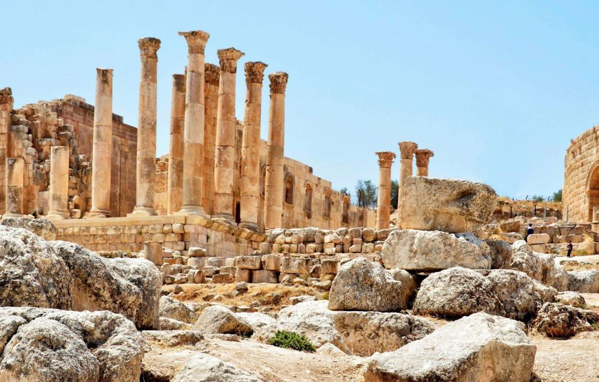 28 Ekim – 2 Kasım 2026 Mois Gabay ile Kızıl Kumların Fısıldadıkları Ürdün-Jerash-Petra-Wadi Rum-Ölüdeniz