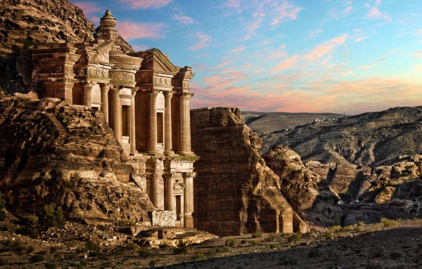 28 Ekim – 2 Kasım 2026 Mois Gabay ile Kızıl Kumların Fısıldadıkları Ürdün-Jerash-Petra-Wadi Rum-Ölüdeniz