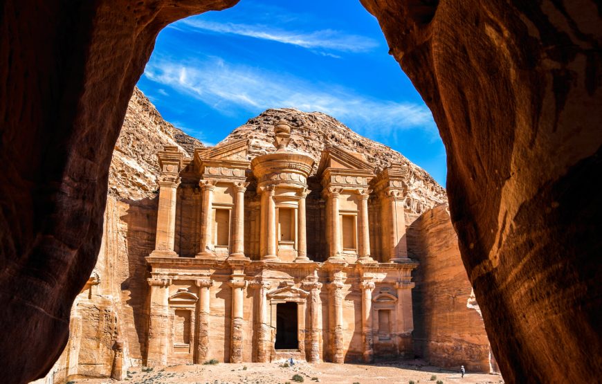 28 Ekim – 2 Kasım 2026 Mois Gabay ile Kızıl Kumların Fısıldadıkları Ürdün-Jerash-Petra-Wadi Rum-Ölüdeniz