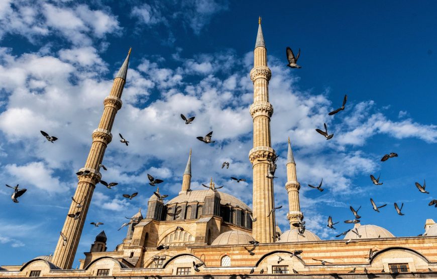 22 Kasım Pazar Aleksandır Masev eşliğinde Mimar Sinan’ın İstanbul’u: Süleymaniye’den Üsküdar’a
