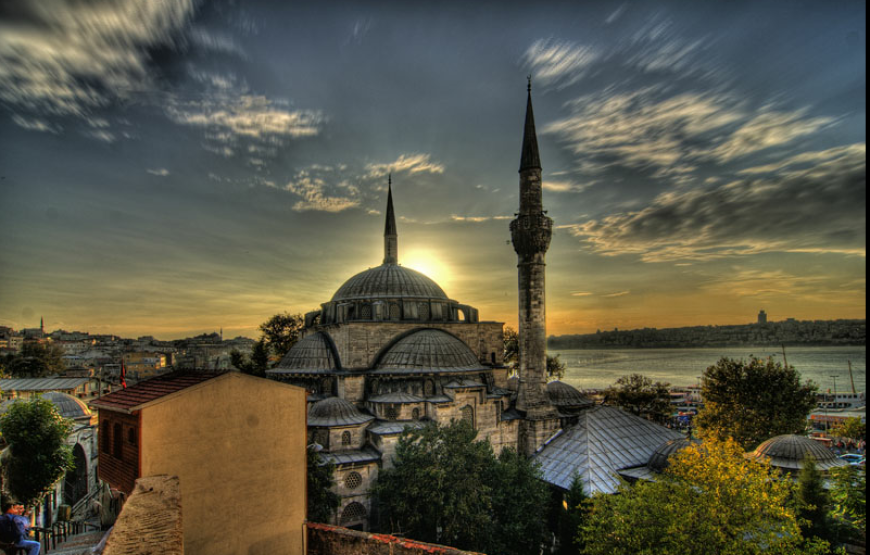 15 Kasım Pazar Aleksandır Masev eşliğinde Bir Semt Üç Sembol : Kariye, Mihrimah Sultan ve Yanbol