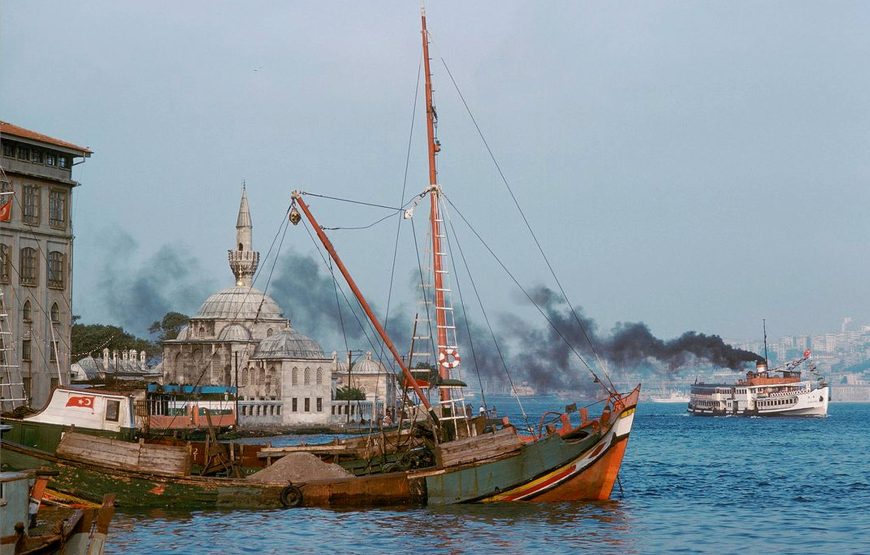 17 Ekim Cumartesi Aleksandır Masev ile Çan Ezan Hazan Kuzguncuk Üsküdar