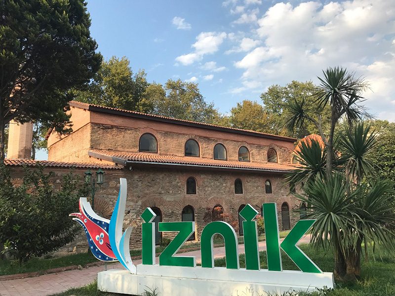 9 Mayıs 2026 Cumartesi Aleksander Masev ile Konsillerin ve Çinilerin İzinde İznik