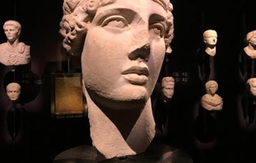 29 Eylül Salı Aleksandır Masev ile Gece Gece İstanbul Arkeoloji Müzesi