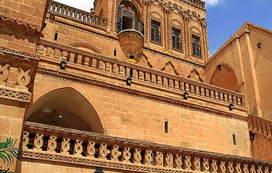 15-17 Mayıs Mois Gabay ile Butik Mardin Midyat Süryani ve Ezidi Köyleri Turu