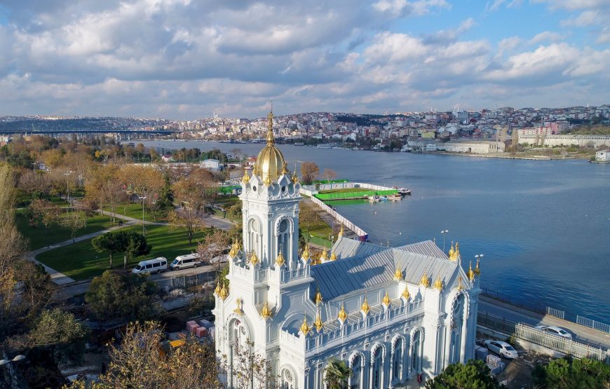 25 Aralık 2025 Perşembe Aleksandır Masev ile Noel Sabahı Ayinli Cibali Fener Balat