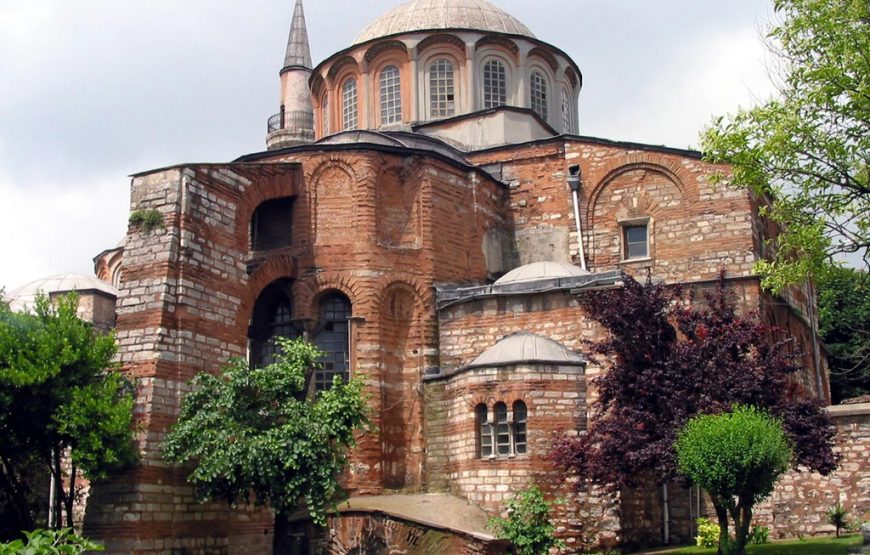 9 Ağustos Pazar Aleksandır Masev ile Kariye Edirnekapı Balat Sinagog ziyaretleri eşliğinde