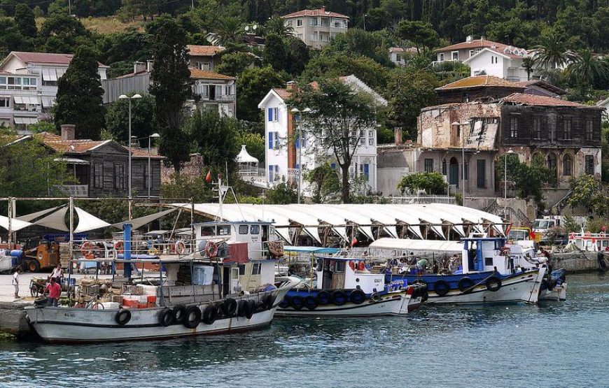 2 Ağustos Pazar Mustafa Meriç ile ile Halki’den Heybeliada’ya Bir Ada Hikayesi