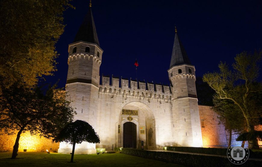 2 Kasım 2025 Pazar Rana Demiriz ile Topkapı Sarayı Harem ve Ayasofya