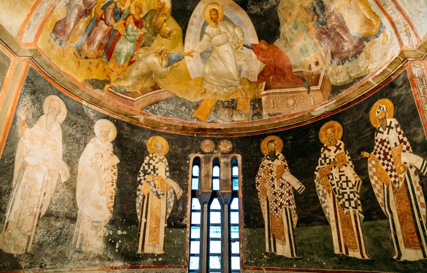 9 Ağustos Pazar Aleksandır Masev ile Kariye Edirnekapı Balat Sinagog ziyaretleri eşliğinde