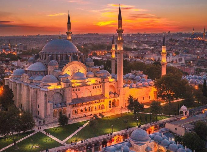 22 Kasım Pazar Aleksandır Masev eşliğinde Mimar Sinan’ın İstanbul’u: Süleymaniye’den Üsküdar’a