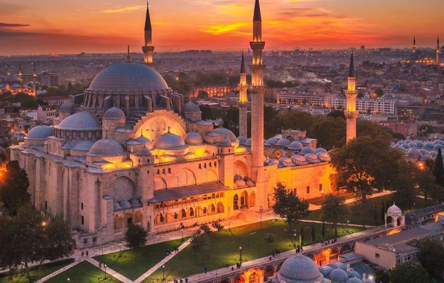 22 Kasım Pazar Aleksandır Masev eşliğinde Mimar Sinan’ın İstanbul’u: Süleymaniye’den Üsküdar’a