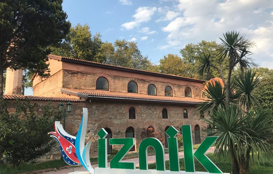 27 Eylül Pazar Aleksandır Masev eşliğinde Konsillerin ve Çinilerin İzinde İznik