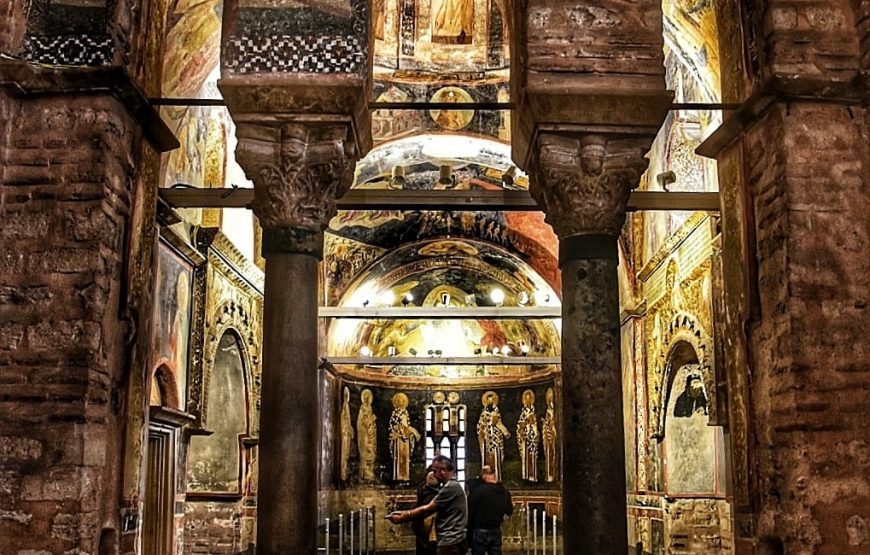 9 Ağustos Pazar Aleksandır Masev ile Kariye Edirnekapı Balat Sinagog ziyaretleri eşliğinde