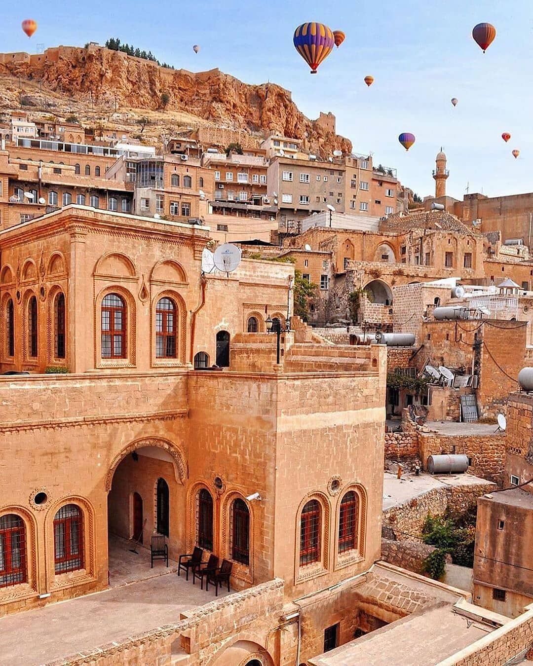 2.	GÜN   Mardin- Midyat - Anıtlı-Mağara Köyleri 