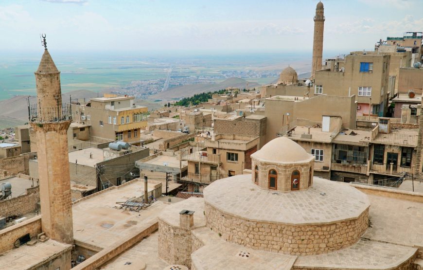 15-17 Mayıs Mois Gabay ile Butik Mardin Midyat Süryani ve Ezidi Köyleri Turu