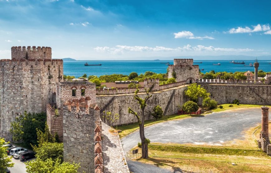 13 Eylül Pazar Mustafa Meriç ile Yedikule, Samatya  — İstanbul’un Sessiz Kalbi