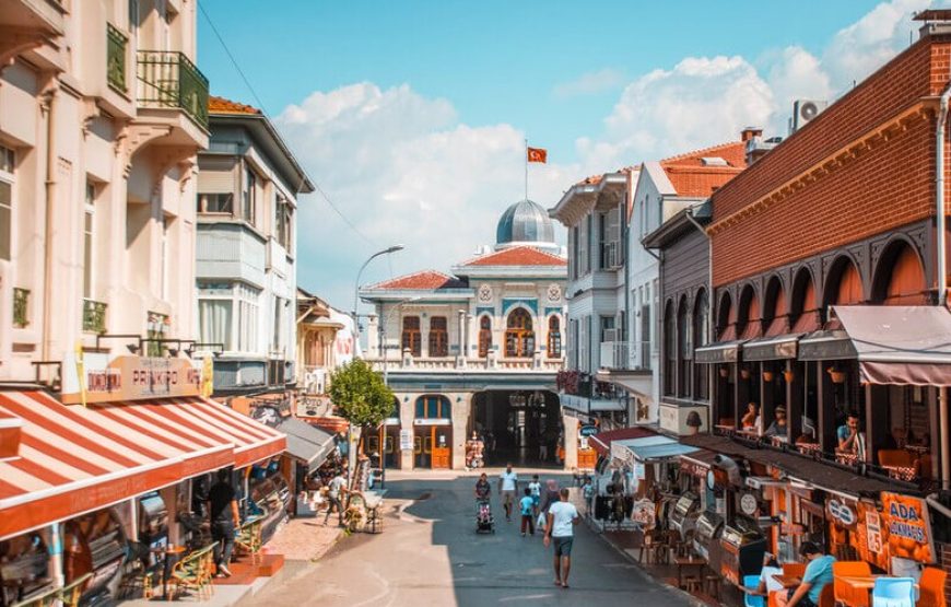 20 Eylül Pazar Hatice Eren ile Büyükada Prinkipo 2 ; Kumsal, Maden, Aya Nikola, Aya Yorgi, Nizam