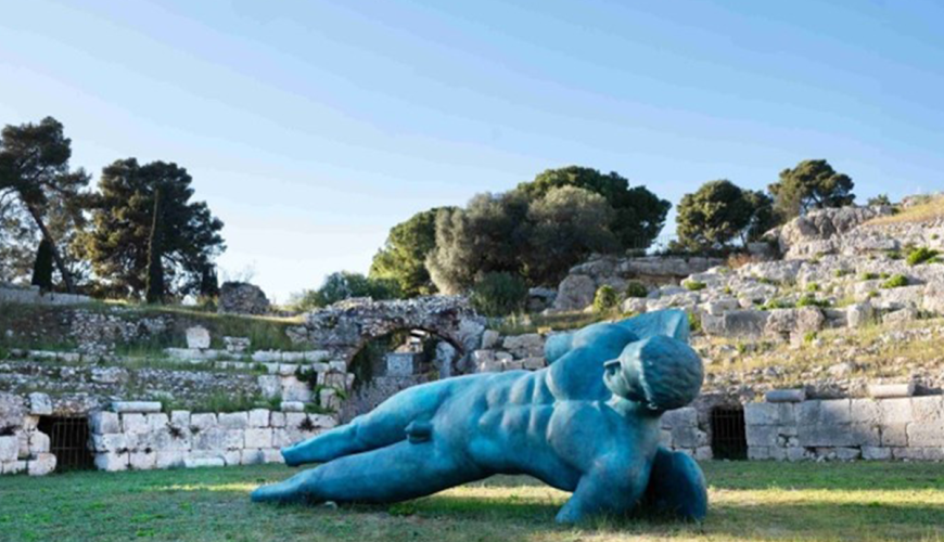 Neapolis Antik Kenti ve İgor Mitoraj’ın Eserleri Üzerine Bir İnceleme