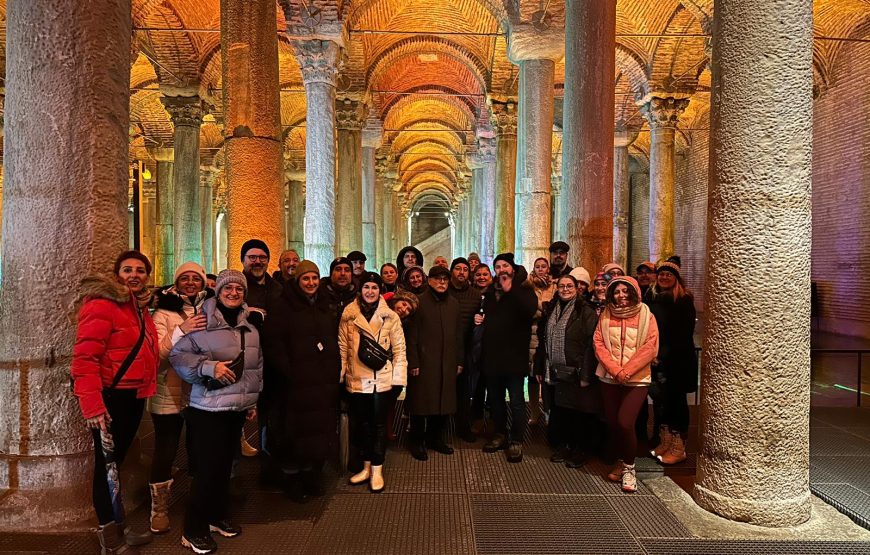 3 Ekim Cumartesi Hatice Eren ile Bizans Akropolü’nden Muhteşem Yüzyıla : Topkapı Sarayı,Harem ve Yerebatan Sarnıcı