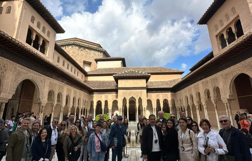 14-18 Nisan 2027 Çarşamba – Mois Gabay Eşliğinde  Pazar Feria De Abril Festivali Özel Endülüs