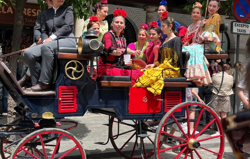 22-26 Nisan 2026 Çarşamba-Pazar Mois Gabay Eşliğinde Feria de Abril Zamanı Endülüs