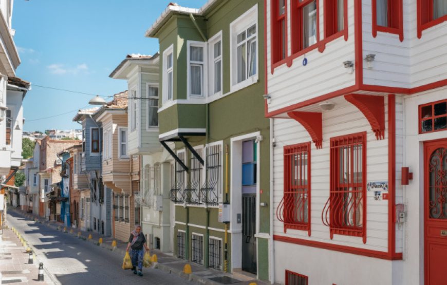 11 Ekim Pazar Aleksandır Masev ile Samatya’dan Kumkapı’ya