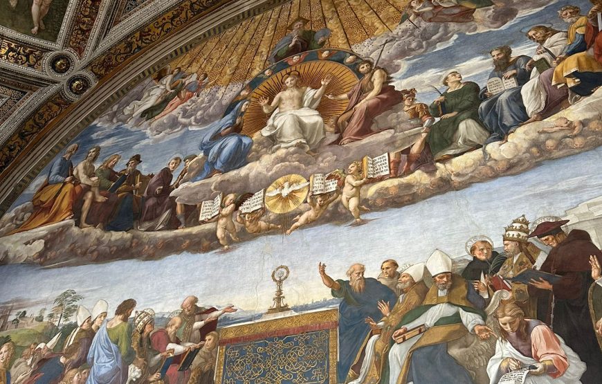 19-21 Aralık 2025 Mois Gabay ile Noel zamanlarında Gece Gece Vatikan Müzesi ve Roma