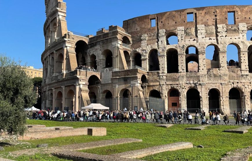 19-21 Aralık 2025 Mois Gabay ile Noel zamanlarında Gece Gece Vatikan Müzesi ve Roma
