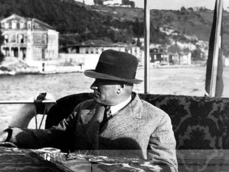 19 Mayıs 2026 Salı Rana Demiriz ile Atatürk’ün İstanbul’u